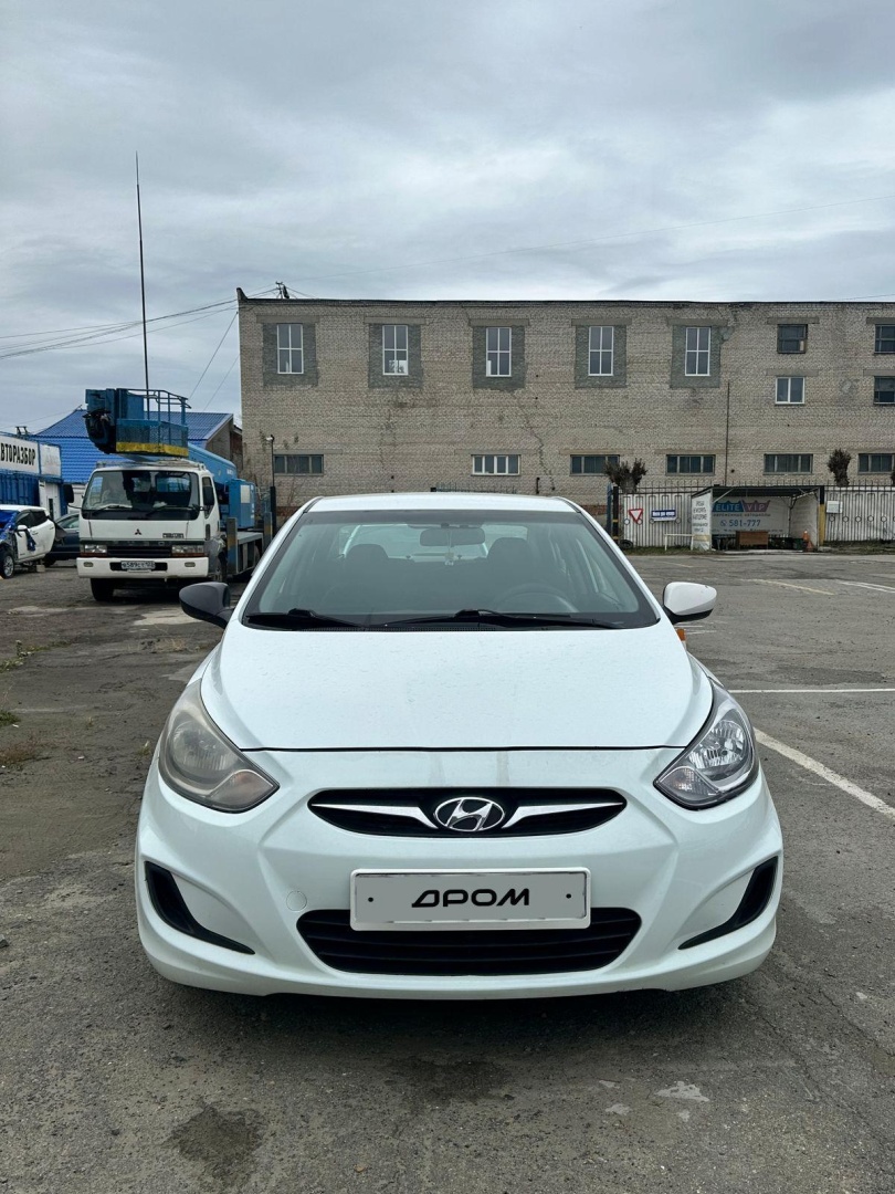 Hyundai Solaris, 2013 год